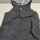 Daci Tankini Tops for Women High Neck Swim Top Tummy Control Bathing Suit Top Modest Swim Tank Top No Bottom, Size: L