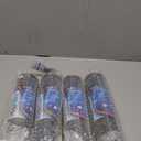 ICEPURE 1 Micron 2.5" x 10" Whole House CTO Carbon Sediment Water Filter Cartridge Compatible with DuPont WFPFC8002, WFPFC9001, SCWH-5, WHCF-WHWC, WHCF-WHWC, FXWTC, CBC-10, RO Unit, Pack of 4