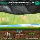 Weed Barrier Fabric 5ftx100ft Landscape Fabric, 3.2oz Weed Barrier Fabric Weed Fabric, Garden Landscaping Fabric