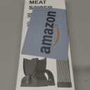 ONCE FOR ALL Fresh Meat Slicer with Handle Kitchen Knife Set For Meat Slicing Shredding, Manual Jerky Cutter Food Slicer For Beef Pork Mutton For Home Cooking BBQ Hot Pot (Black)