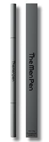 The Men Pen - Waterproof Eyebrow Pen | Beard Filler for Men | Microblading Eyebrow Pen | Hair Filler | Anti-Smudge | Mustache, Beard & Eyebrow Filler | Dark Brown 