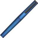 Sailor Fountain Pen, Beginner, Everyday Use, TUZU ADJUST FORGE Fountain Pen, Metal Blue, Made in Japan, Medium Point 10-0741-440