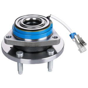 BDELI Front Wheel Bearing and Hub Assembly 513121 Replace for 00-11 Chevy Impala Monte Carlo, 97-08 Pontiac Grand Prix, 06-09 DTS, 05-09 Buick Lacrosse, 06-11 Lucerne, 00-05 Lesabre, 5 Lug W/ABS