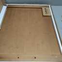 GASHELL Noodle Board Stove Cover with Handles, Multiple Stove Top Cover Board for Electric/Gas Stove Top(Retro Brown), 29.5"L x 22"W