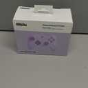 8BitDo Ultimate 2C Wireless Controller for Windows PC and Android, with 1000 Hz Polling Rate, Hall Effect Joysticks and Triggers, and Remappable L4/R4 Bumpers (Purple)