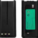 2000mAh KNB-45L Battery Replacement Compatible with Kenwood NX-1300 NX-1200 KNB-45 TK2200 TK-2400 TK-3400 NX-1202AV NX-1302AU NX-340u 7.4V Battery Pack