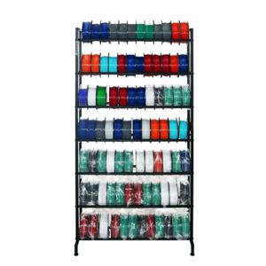 3D Printer Filament Rack, Heavy Duty Storage Shelves for 3d Printing Filaments, 7 Tier Large Capacity Filament Storage for 3D Printing Business