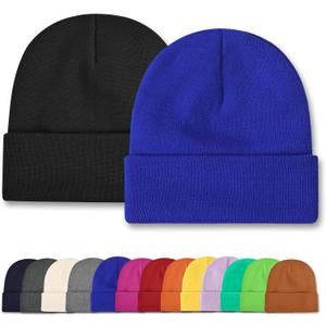 Toddler Beanie Baby Beanies for Boys Girls Kids Winter Hats Children Knit Warm Caps 0-12years