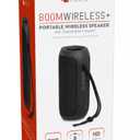 Helix BoomWireless Portable Bluetooth Speaker - Black