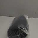 Memory Foam car Lumbar Support Pillow - Memory Foam Back Cushion - Used for car Seats, Office Chairs, recliners, Sofas, etc. (Black)