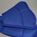 SUNFURA Dog Cone - Soft Cone for Dogs to Stop Licking, Pet E-Collar Alternative After Surgery, Adjustable Pet Recovery Collar for Wound Healing, Blue Medium