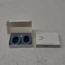 Replacement Ear Cushions for AirPods Max - Upgraded Ear Cups for Apple Headphones - GVOEARS Earpad Cover with Silicone Gel Memory Foam (Blue)