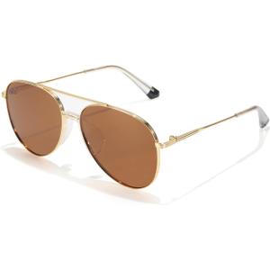 SODQW Tangle Free Aviator Sunglasses for Women Men Polarized Sun Glasses With UV Protection 2026 Fasion Trendy Shades