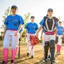 Haysandy Baseball or Softball Sock and Belt Combo Set 3 Football Baseball Socks with Softball Belt for Youth Boys Kids