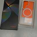 TORRAS for Samsung Galaxy S25 Ultra Case, Fit for MagSafe, 4X Military Grade Protection, Magnetic Shockproof Translucent Slim for Samsung S25 Ultra Case Anti-Scratch, Titanium Pink Gold