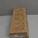 LEVERLOC Shower Caddy Suction Cup, 2 Pack Shower Shelves for Inside Shower with Hooks & Soap Holder, NODrilling Bathroom Shower Organizer, Rustproof Meatl Shower Holder Storage, Black