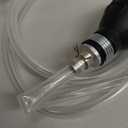 KATUMO Gasoline Siphon Hose, Gas Oil Water Fuel Transfer Siphon Pump, Portable Widely Use Hand Fuel Pump, Fuel Transfer Pump with 2 Durable PVC Hoses (1 pack)