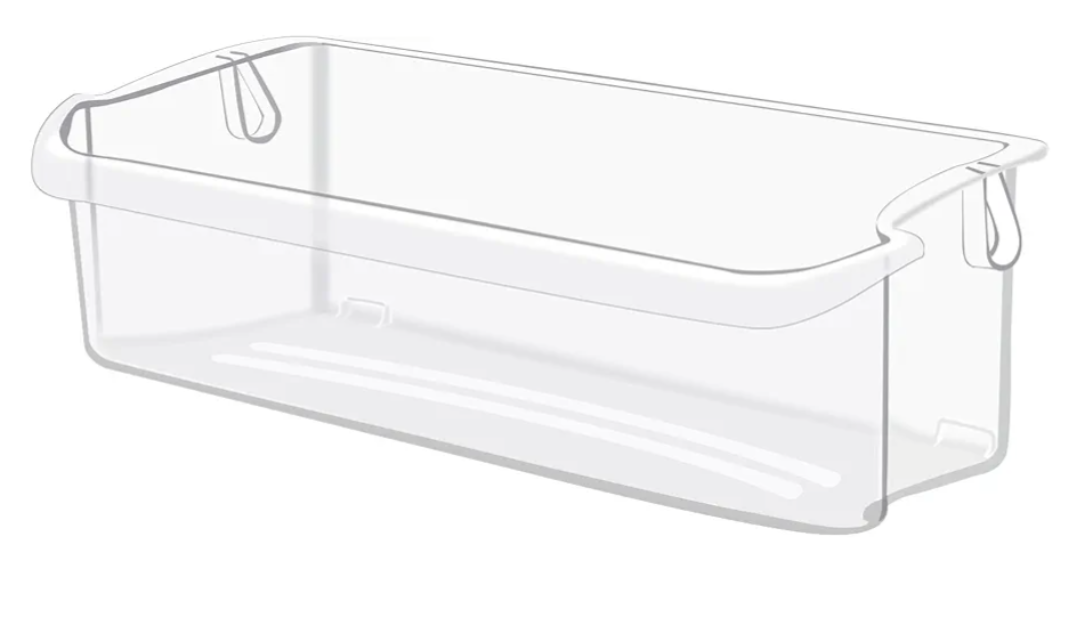 AMI PARTS 241505501 Refrigerator Door Bin Replacement Parts fit for frigi.daire FGHC2331PFAA FFSC2323TS0 LGHK2336TF6 FGSC2335TF0 FGSC2335TFB FFSC2323TSA FFSC2323TS8 Refrigerator