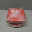 Gatherfun Valentine's Day Party Supplies Red Heart Love Disposable Paper Plates Napkins for Valentine's Day, Engagements, Anniversary, Birthday Party Serve 50