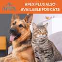 Apex Plus Flea and Tick Prevention for Dogs | Small (5-22 lbs) | 6-Month Supply | Dog Flea and Tick Treatment | 24-Hour Activation, Waterproof, 30-Day Protection
