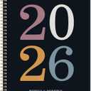3 x 2026 Planner - Planner 2026 Weekly and Monthly, Jan. 2026  Dec. 2026, 8.5" x 11", 2026 Weekly and Monthly Planner with 12 Tabs,Thick Paper, Twin-Wire Binding, Back Pocket