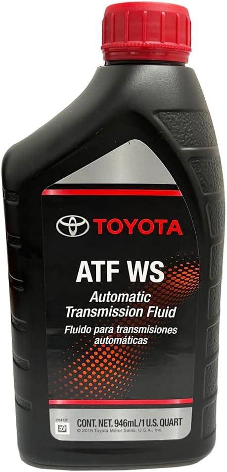Toyota 00289-ATFWS Lexus & Automatic Transmission Fluid WS ATF World Standard, Pack of 2
