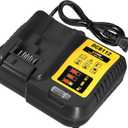 DCB112 for Dewalt Battery Charger Replacement for Dewalt 12V Max Lithium-Ion Battery DCB112 DCB118 DCB101 DCB114 DCB104 DCB126