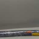 60 Inch Diameter Clear Round Plastic Table Cover Vinyl Tablecloth Clear PVC Placemats Circle Desk Pad Dining Coffee Table Wood Furniture Protector Wipeable Water Resistant Table Runner Protector