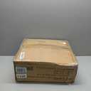 Chezmoi Collection Loft 8-Piece Luxury Striped Comforter Set (King, Burgundy/Coffee/Brown)