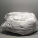 STWIENER Soft Oversized King Comforter 120"x120" Marshmallow Lightweight Quilted Down Alternative All Season Mellow Sleep 8 Corner Tabs Fluffy Breathable Microfiber White