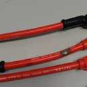 Taylor Cable 79213 Spark Plug Wire, Red, 7 Pieces