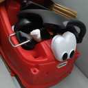 Little Tikes Ladybug Cozy Coupe Ride-On Car (Multi color), 91cmx75cmx42cm