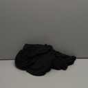 Women's Pullover Sweater Dress Long Lantern Sleeve Turtle Neck Cute Ribbed Knit Bodycon Mini Short Dress 2025 Fall (Large, Black)