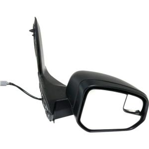 Replacement Passenger Right Mirror Small Housing With Power & Heated Glass and Mnual Folding Fit Ford Transit Connect XL,XLT and TITANIUM From 2014-onward