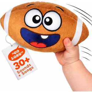 Move2Play, Hilariously Interactive Toy with Music & Sound Effects for Boy & Girl | Ball for Toddler & Baby | 6, 12, 18+ Months | 1, 2, 3+ Year Old