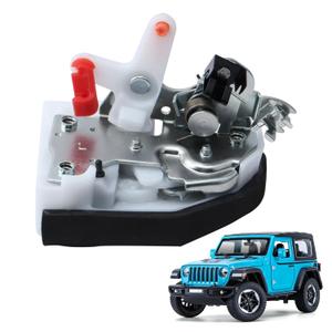 55075991AE Front Driver Side Door Upper Latch Lock Assembly Compatible with Jeep Wrangler TJ 1997-2002