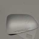 TRQ Passenger Side Mirror Glass with Backing Plate Heated Compatible with 2017-2021 Buick Encore 2017-2022 Chevrolet Trax