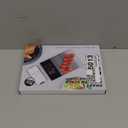 Smart Nutrition Food Scale with LED Display, Tracks Calories, Fat, Carbs & Protein via App, 1g Precision Digital Kitchen Scale for Healthy Eating & Meal Prep