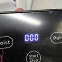 Food Vacuum Sealer Machine, 75kPa Compact Vacuum Sealer for Food, 4-in-1 Food Sealer with Digital Timer, Moist/Dry, Pulse, Seal Modes, Includes 20 Vacuum Bags, Perfect for Freezer Storage, Black