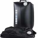 Professional Vacuum Bags with Built-in Pump, 30L IP67 Vacuum Seal Bags with See-through Window, Space Saver Bags for Clothing Travel (Black)