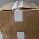 Basic Beyond Chair Cushions for Dining Chairs 6 Pack, Chair Cushion with Ties and Non Slip Backing, 15.5 x 15.5 inches Tufted Chair Pads for Dining Chairs, Black