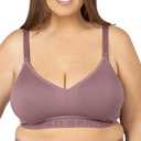 Kindred Bravely Sublime Sleep Pumping Bra Hands Free, Adjustable Pumping & Nursing Bra with EasyClip for All Breast Pumps (Oatmeal Heather), M