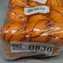 24 Pack 2.5 Inch Basketball Stress Ball,Mini Foam Squeeze Sports Balls for Sport Theme Party Favor,Kids School Reward,Anxiety Relief,Birthday Gifts