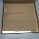 RV Screen Door Slider Panel, 12" Flat Slider, for Camper, RV, Motor Home, Trailer, Cargo Trailer - Clear(1 Pack)