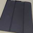 Aoub New iPad Pro 11 Inch Case 2022/2021 with Pencil Holder [Support 2nd Gen Pencil Charging] Trifold Stand Case with Soft TPU Back Cover, Auto Sleep/Wake, Navy