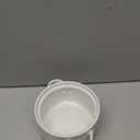 DELLING 6 Pack Soup Bowls with Handles, 24 Oz Large Serving Soup Bowl Set, Ceramic Soup Crocks for French Onion Soup, Cereal, Chilli, Stew, Microwave and Oven Safe, White