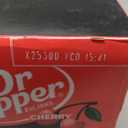 Dr Pepper Cherry Zero Sugar Soda, 12 fl. oz. Cans, 12 Pack