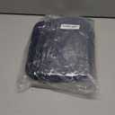 Maliton Toiletry Bag for Men & Women Large Toiletry Bags for Traveling Hanging Toiletry Bag Hygiene Bag with 4 Compartments Waterproof Bathroom Shower Bag (Navy Blue)