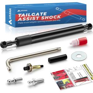 ARANA Tailgate Assist Shock for Dodge RAM 2500 3500 2003-2009, Tail Gate Mods Damper Kit Fits Dodge RAM 1500 2002-2008(All Tools Provided)