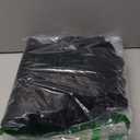 Hilinker Womens V Neck Oversized Sweatshirts Casual Drop Shoulder Long Sleeve Pullover Tops (Medium, Black)